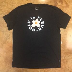 Black Golf le Fleur Tee Shirt
